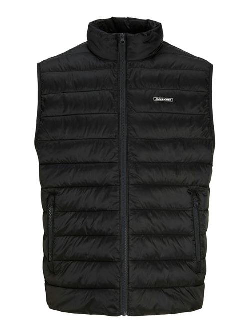 JJLOUIS LIGHT BODYWARMER COLLAR JACK AND JONES | 12288921/Black